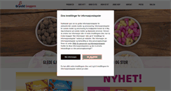 Desktop Screenshot of brynildgruppen.no
